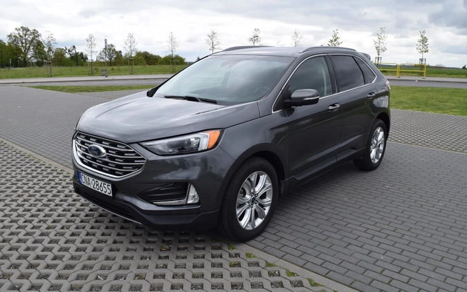 Ford EDGE cena 104900 przebieg: 92000, rok produkcji 2020 z Szubin małe 704